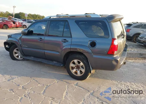 2007 Toyota 4Runner Sport V6/Sr5 V6 из США, поврежденный, VIN JTEZU14R070095532